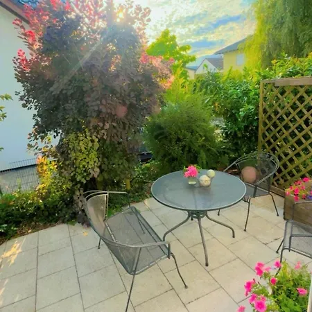 Idyllische Ferienoase Mit Traumhafter Terrasse Apartment Marburg Exterior photo